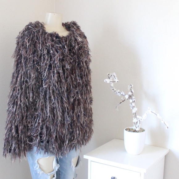 Free People Sweaters - Free People Faithful Shaggy Cardigan⭐️